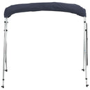 vidaXL négyágú bimini tető oldalfalakkal 243 x (200-213) x 137 cm