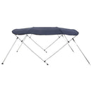 vidaXL négyágú bimini tető oldalfalakkal 243 x (200-213) x 137 cm