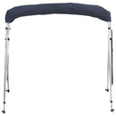 vidaXL négyágú bimini tető oldalfalakkal 243 x (230-244) x 137 cm