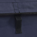 vidaXL négyágú bimini tető oldalfalakkal 243 x (230-244) x 137 cm