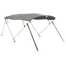 vidaXL négyágú bimini tető oldalfalakkal 243 x (170-182) x 137 cm
