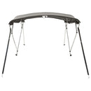 vidaXL négyágú bimini tető oldalfalakkal 243 x (170-182) x 137 cm