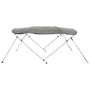 vidaXL négyágú bimini tető oldalfalakkal 243 x (170-182) x 137 cm