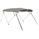 vidaXL négyágú bimini tető oldalfalakkal 243 x (185-198) x 137 cm