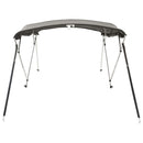 vidaXL négyágú bimini tető oldalfalakkal 243 x (185-198) x 137 cm