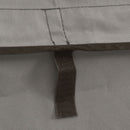 vidaXL négyágú bimini tető oldalfalakkal 243 x (185-198) x 137 cm