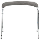 vidaXL négyágú bimini tető oldalfalakkal 243 x (200-213) x 137 cm