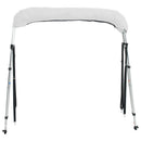 vidaXL háromágú bimini tető hálós oldalfalakkal 183x(185-198)x137 cm