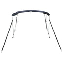 vidaXL háromágú bimini tető hálós oldalfalakkal 183x(137-152)x137 cm