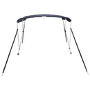 vidaXL háromágú bimini tető hálós oldalfalakkal 183x(170-182)x137 cm