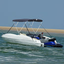 vidaXL háromágú bimini tető hálós oldalfalakkal 183x(170-182)x137 cm