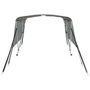 vidaXL háromágú bimini tető hálós oldalfalakkal 183x(154-167)x137 cm
