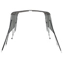 vidaXL háromágú bimini tető hálós oldalfalakkal 183x(170-182)x137 cm