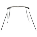 vidaXL háromágú bimini tető hálós oldalfalakkal 183x(170-182)x137 cm