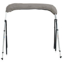 vidaXL háromágú bimini tető hálós oldalfalakkal 183x(185-198)x137 cm