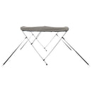 vidaXL háromágú bimini tető hálós oldalfalakkal 183x(185-198)x137 cm