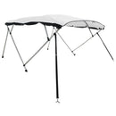 vidaXL négyágú bimini tető hálós oldalfalakkal 243x(170-182)x137 cm