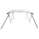 vidaXL négyágú bimini tető hálós oldalfalakkal 243x(170-182)x137 cm