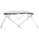 vidaXL négyágú bimini tető hálós oldalfalakkal 243x(170-182)x137 cm