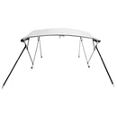 vidaXL négyágú bimini tető hálós oldalfalakkal 243x(185-198)x137 cm
