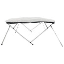 vidaXL négyágú bimini tető hálós oldalfalakkal 243x(185-198)x137 cm
