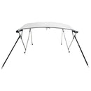 vidaXL négyágú bimini tető hálós oldalfalakkal 243x(200-213)x137 cm