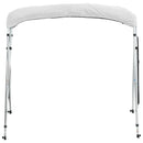 vidaXL négyágú bimini tető hálós oldalfalakkal 243x(200-213)x137 cm
