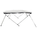 vidaXL négyágú bimini tető hálós oldalfalakkal 243x(200-213)x137 cm