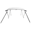 vidaXL négyágú bimini tető hálós oldalfalakkal 243x(230-244)x137 cm