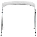 vidaXL négyágú bimini tető hálós oldalfalakkal 243x(230-244)x137 cm
