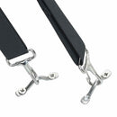 vidaXL négyágú bimini tető hálós oldalfalakkal 243x(230-244)x137 cm