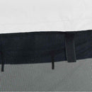 vidaXL négyágú bimini tető hálós oldalfalakkal 243x(230-244)x137 cm