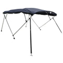 vidaXL négyágú bimini tető hálós oldalfalakkal 243x(170-182)x137 cm