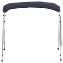 vidaXL négyágú bimini tető hálós oldalfalakkal 243x(170-182)x137 cm