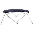 vidaXL négyágú bimini tető hálós oldalfalakkal 243x(185-198)x137 cm