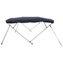 vidaXL négyágú bimini tető hálós oldalfalakkal 243x(200-213)x137 cm