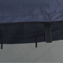 vidaXL négyágú bimini tető hálós oldalfalakkal 243x(200-213)x137 cm