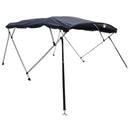 vidaXL négyágú bimini tető hálós oldalfalakkal 243x(230-244)x137 cm