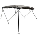 vidaXL négyágú bimini tető hálós oldalfalakkal 243x(170-182)x137 cm