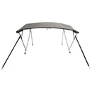 vidaXL négyágú bimini tető hálós oldalfalakkal 243x(170-182)x137 cm