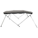 vidaXL négyágú bimini tető hálós oldalfalakkal 243x(170-182)x137 cm