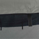 vidaXL négyágú bimini tető hálós oldalfalakkal 243x(170-182)x137 cm
