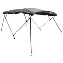 vidaXL négyágú bimini tető hálós oldalfalakkal 243x(185-198)x137 cm