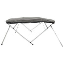 vidaXL négyágú bimini tető hálós oldalfalakkal 243x(200-213)x137 cm