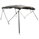 vidaXL négyágú bimini tető hálós oldalfalakkal 243x(230-244)x137 cm