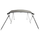 vidaXL négyágú bimini tető hálós oldalfalakkal 243x(230-244)x137 cm