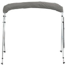 vidaXL négyágú bimini tető hálós oldalfalakkal 243x(230-244)x137 cm