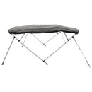 vidaXL négyágú bimini tető hálós oldalfalakkal 243x(230-244)x137 cm