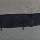 vidaXL négyágú bimini tető hálós oldalfalakkal 243x(230-244)x137 cm