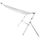vidaXL fehér T-alakú árnyékolóhosszabbító 170 x 170 x (115-183) cm